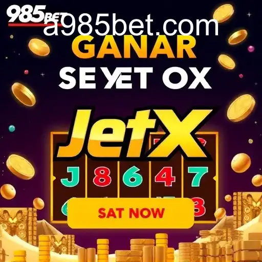 JetX: Estratégias e Vantagens no 985bet com Saque via PIX 2026